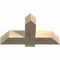 Ekena Millwork Eugene Rough Sawn Timber Gable Bracket, Douglas Fir, 36"W x 19"H x 6"D x 6"F, 13/12 Pitch GBW036X19X0606EUG00RDF - alternate 4